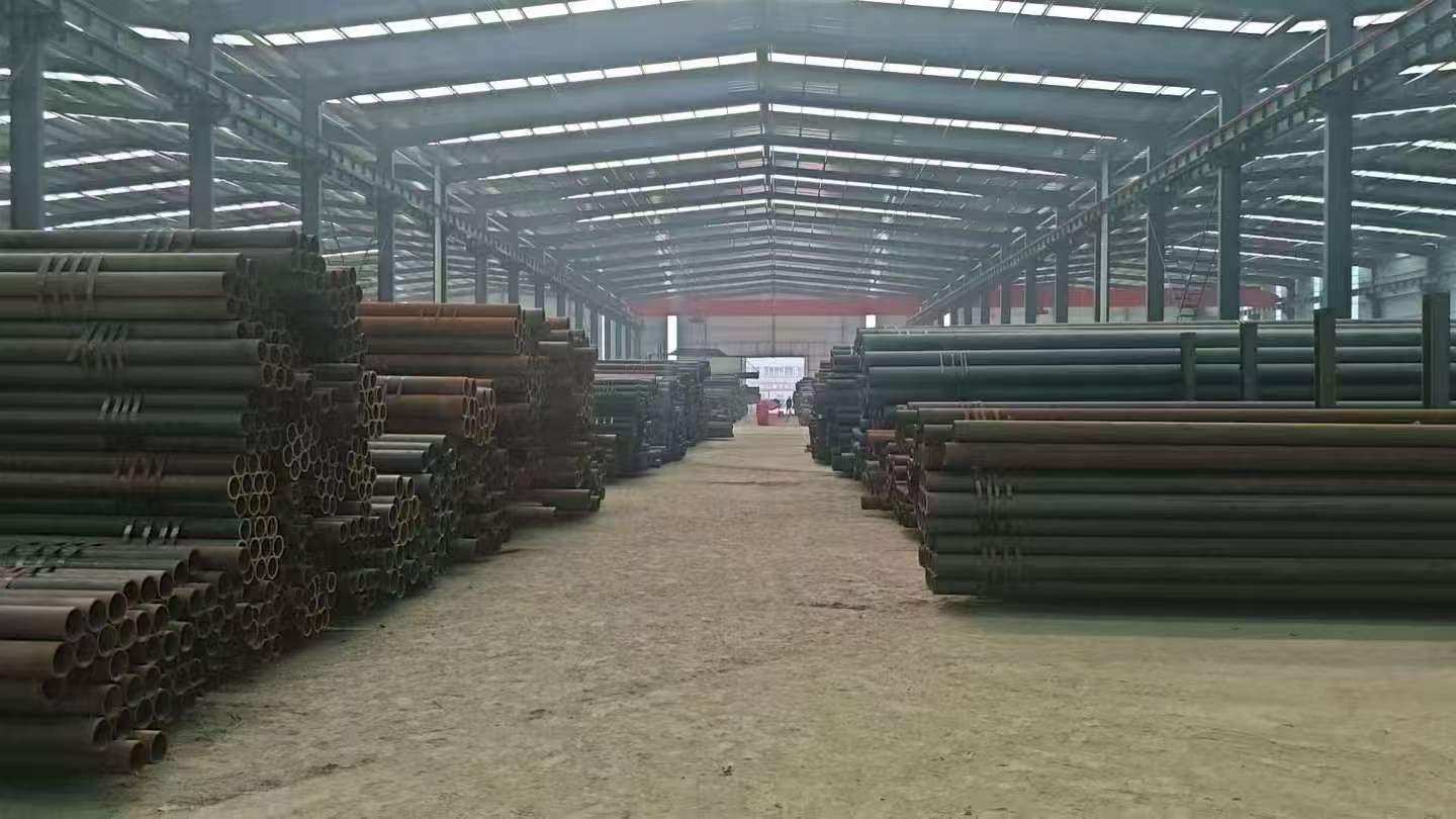 平顶山市大口径厚壁天缝钢管Q355E槽钢 - 方案