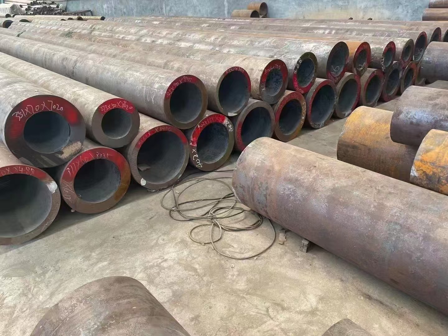平顶山市无缝钢管切割定尺切割加工无缝钢管 - 推荐